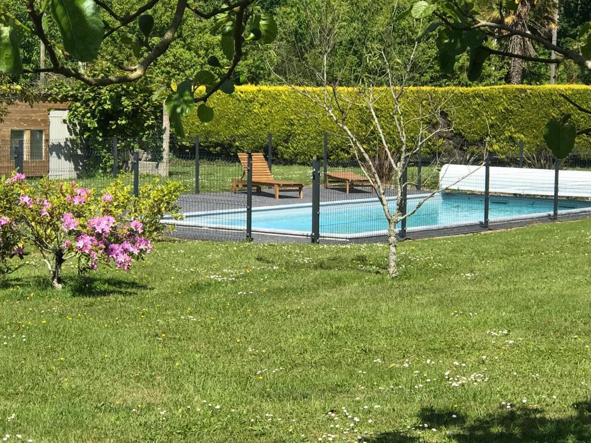 Appartement Et Studio Gites De L'Odet Clohars-Fouesnant Exteriör bild