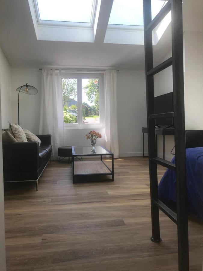 Appartement Et Studio Gites De L'Odet Clohars-Fouesnant Exteriör bild