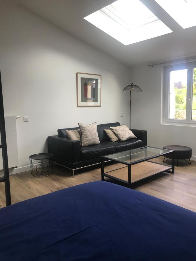Appartement Et Studio Gites De L'Odet Clohars-Fouesnant Exteriör bild