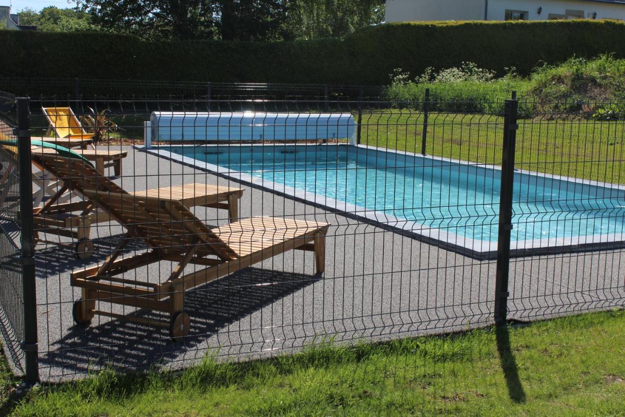Appartement Et Studio Gites De L'Odet Clohars-Fouesnant Exteriör bild