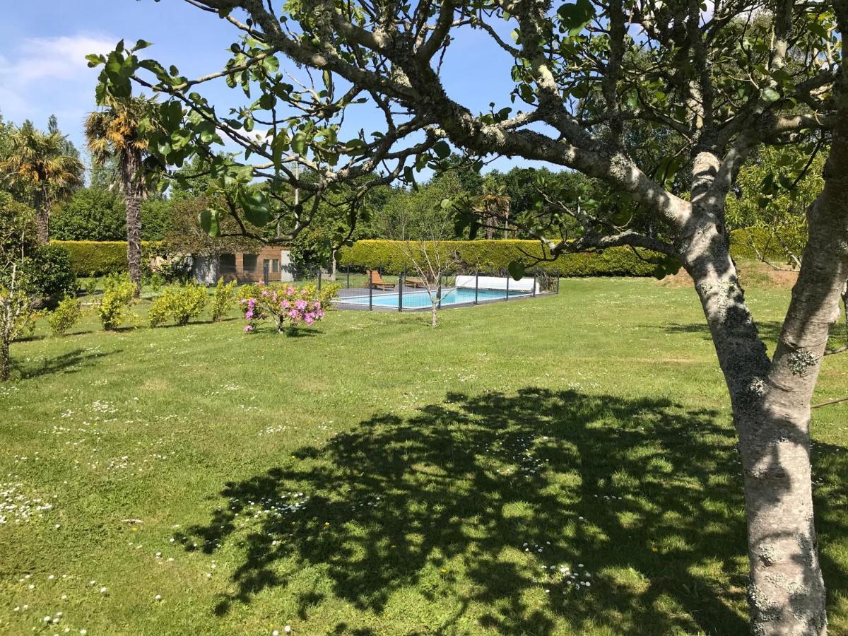 Appartement Et Studio Gites De L'Odet Clohars-Fouesnant Exteriör bild