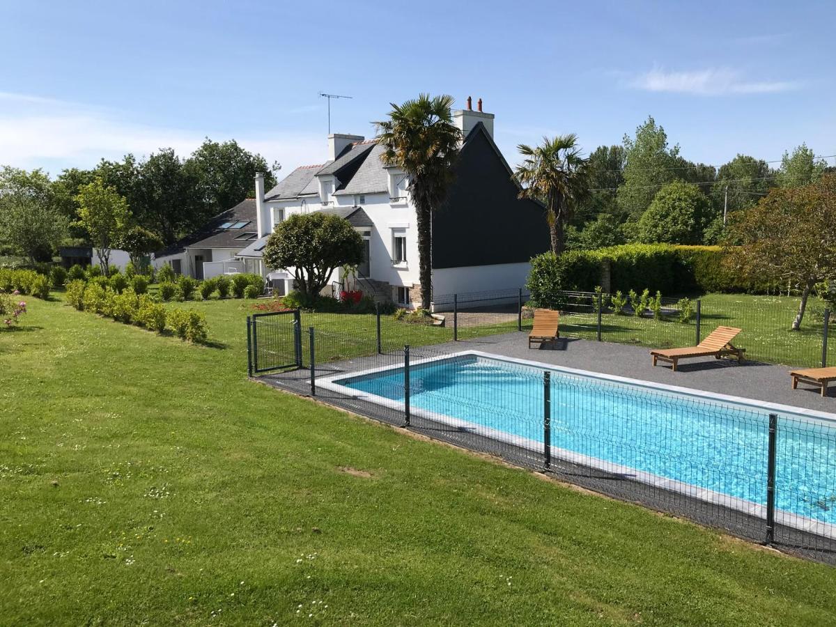 Appartement Et Studio Gites De L'Odet Clohars-Fouesnant Exteriör bild