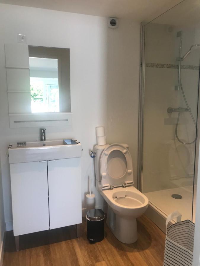 Appartement Et Studio Gites De L'Odet Clohars-Fouesnant Exteriör bild