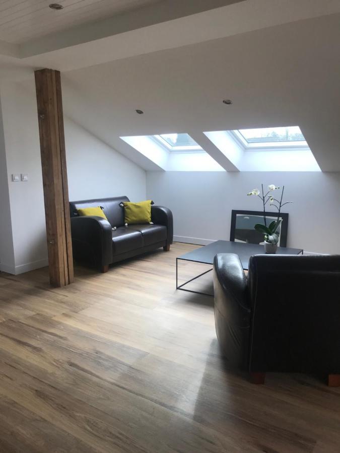 Appartement Et Studio Gites De L'Odet Clohars-Fouesnant Exteriör bild