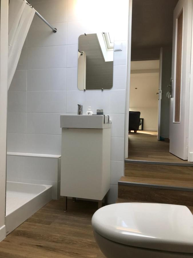 Appartement Et Studio Gites De L'Odet Clohars-Fouesnant Exteriör bild