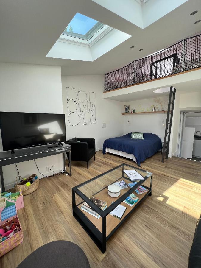 Appartement Et Studio Gites De L'Odet Clohars-Fouesnant Exteriör bild