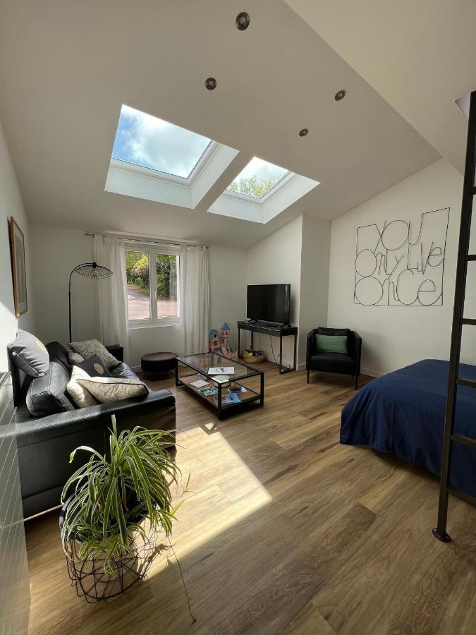 Appartement Et Studio Gites De L'Odet Clohars-Fouesnant Exteriör bild