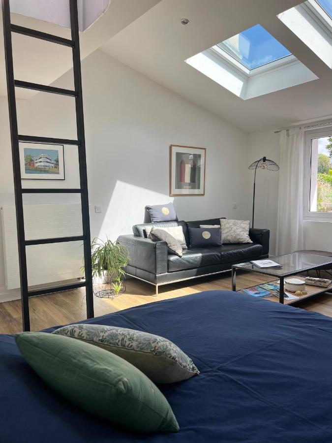 Appartement Et Studio Gites De L'Odet Clohars-Fouesnant Exteriör bild